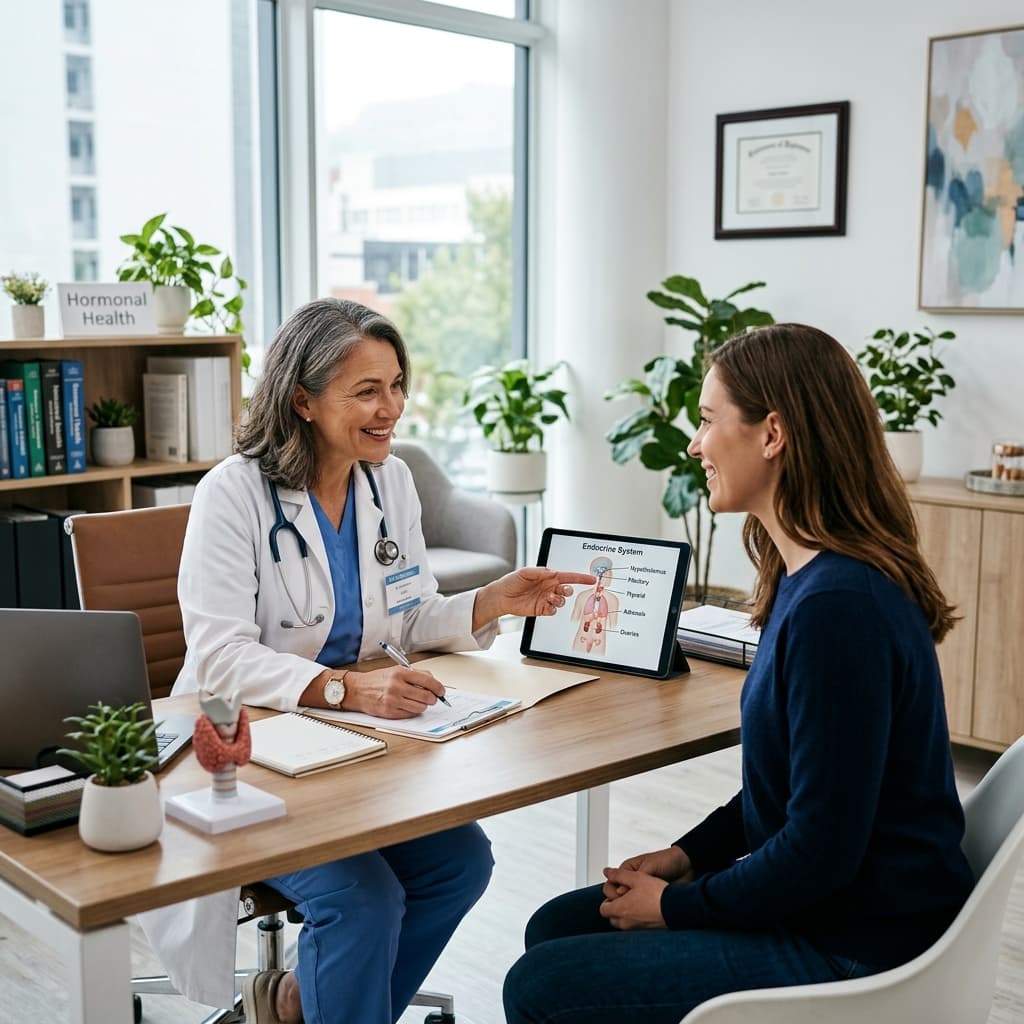 Hormonal Health Diagnostics Consultation
